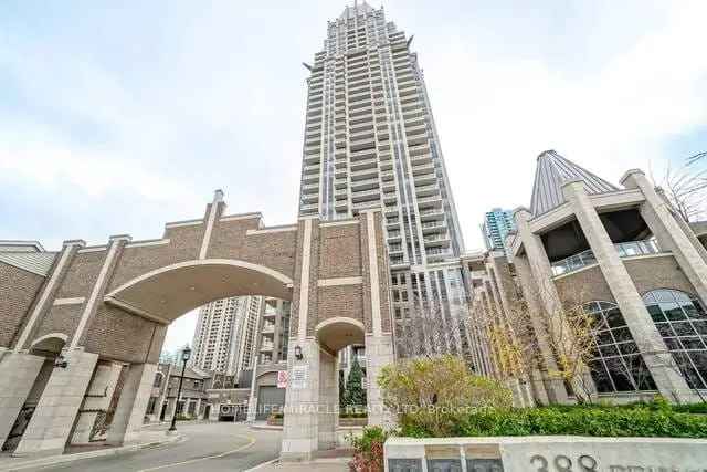 Luxury Mississauga Condo For Sale One Park Tower 2 Bed 2 Bath