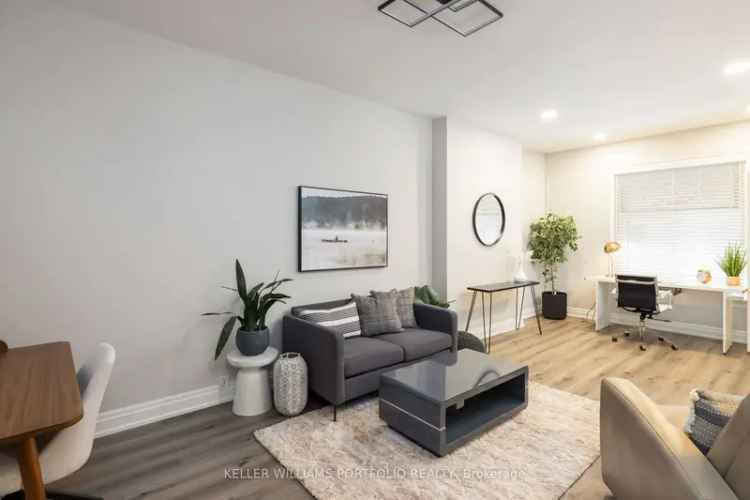 Buy Attached Row Townhouse in Downtown Toronto with Work and Living Spaces