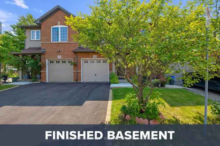 3-Bedroom Townhome in Stoney Creek Steps from Parks and Schools