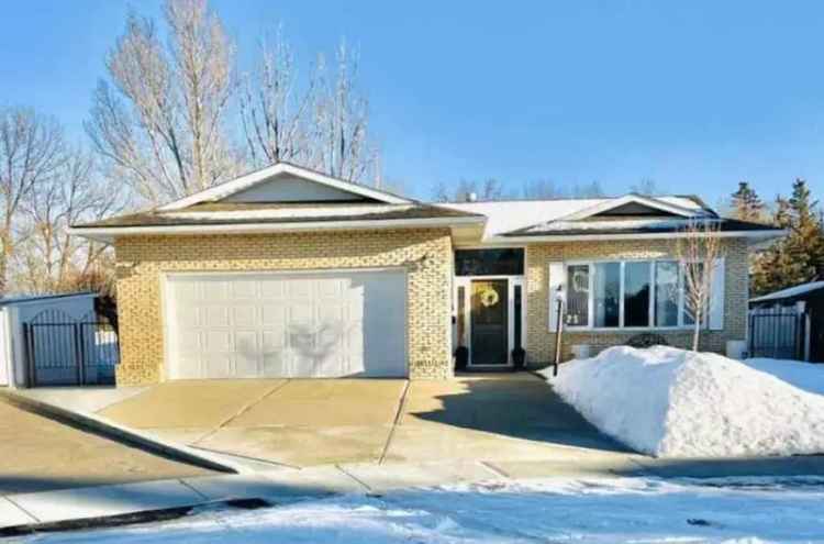 Home Buy in Connaught with Golf Course Views and Updated Features