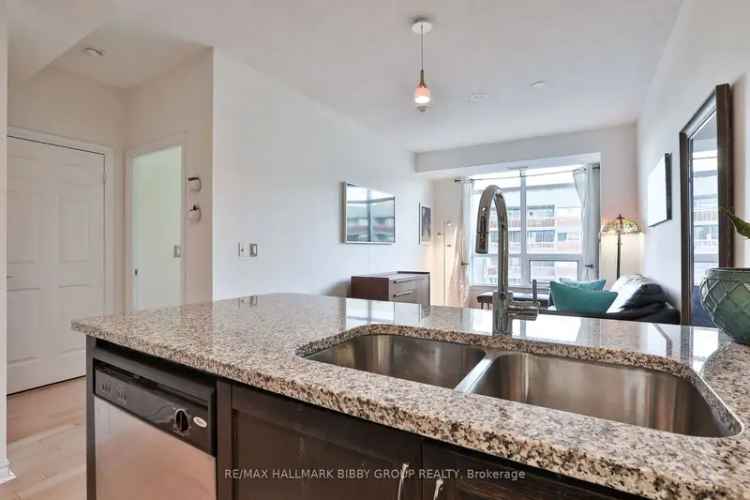 James Club Condo: Modern 1-Bedroom Near Humber River