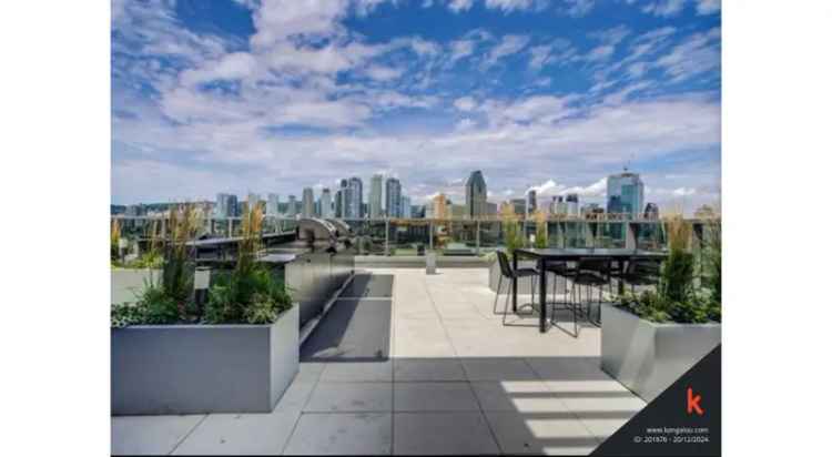 Griffintown Condo 2 Beds 2 Baths Luxurious Amenities