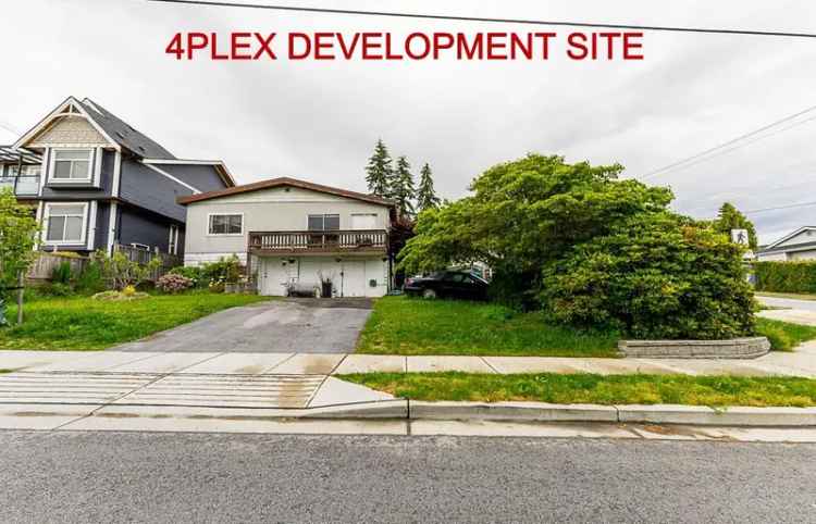 Coquitlam Maillardville Development Property - RT-1 Zoning