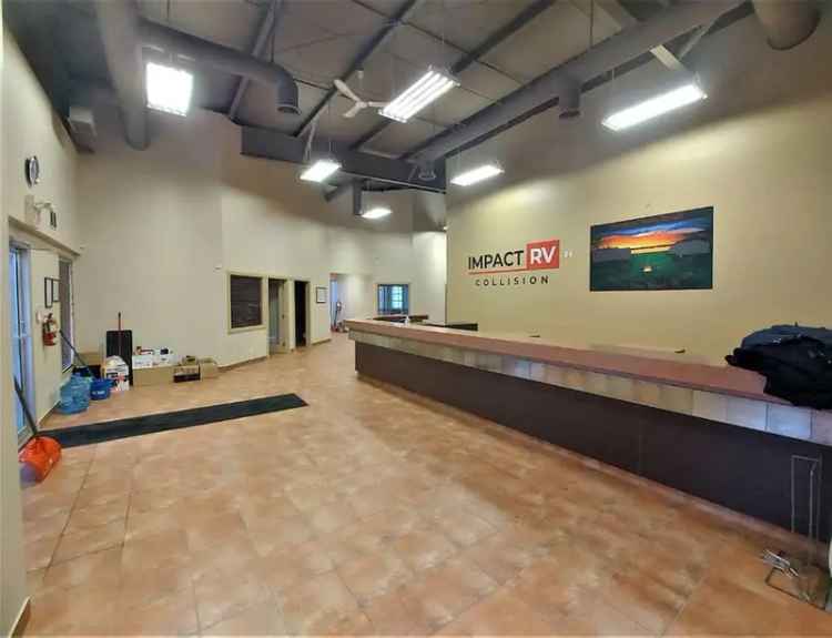 Industrial For Rent in Red Deer, Alberta