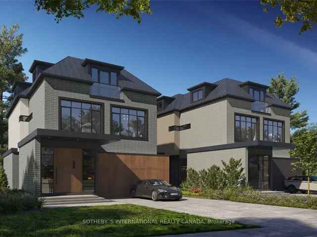 Build Your Dream Home in Burlington's Roseland Neighbourhood