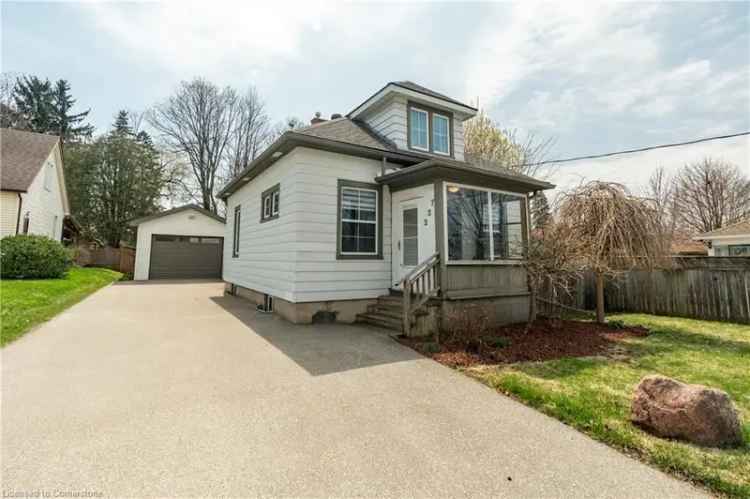 Family Home near Uptown Waterloo 3 1 Bedrooms 2 5 Baths Detached Garage