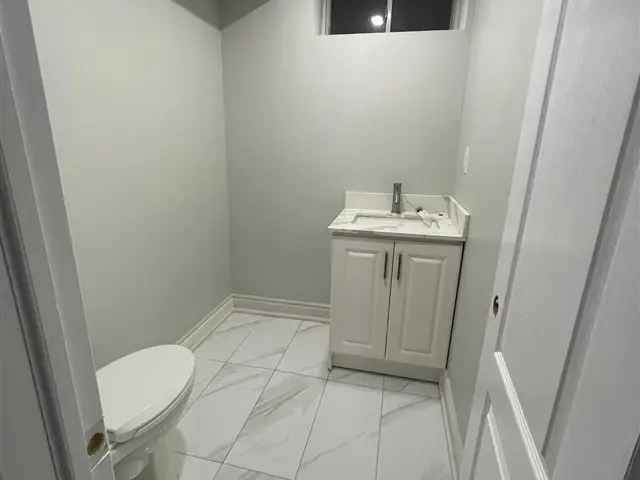 2 Bedroom Lower Unit For Rent Newly Updated Modern Kitchen 2 Bathrooms