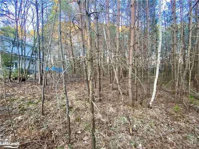 Sundridge Home Lot: Private Flat Lot Near Downtown and Lake Bernard