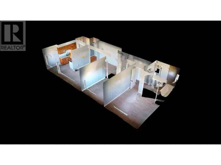 Fort St John 2-Bedroom Condo - Low Maintenance Living