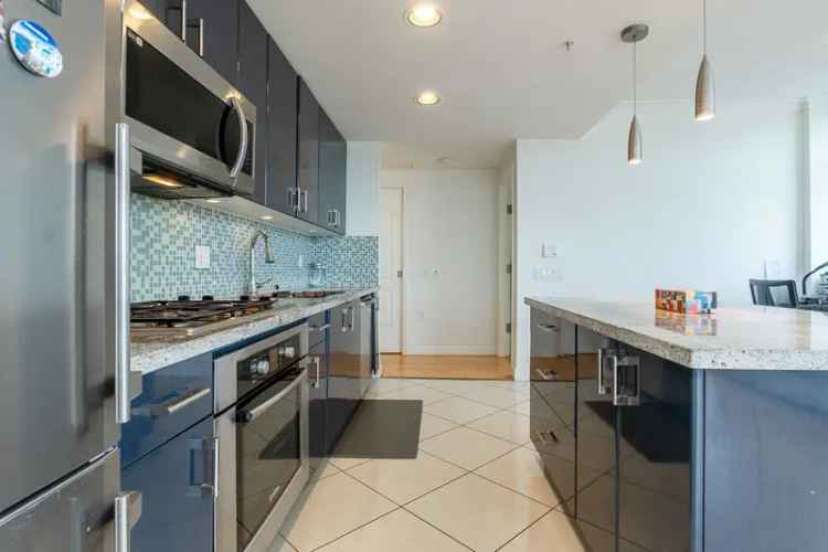 Lower Lonsdale Condo for Sale 2 Bed 2 Bath City Water Views