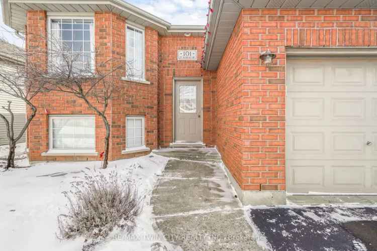 House For Sale in 101, St. Patrick's Drive, Brantford, Ontario