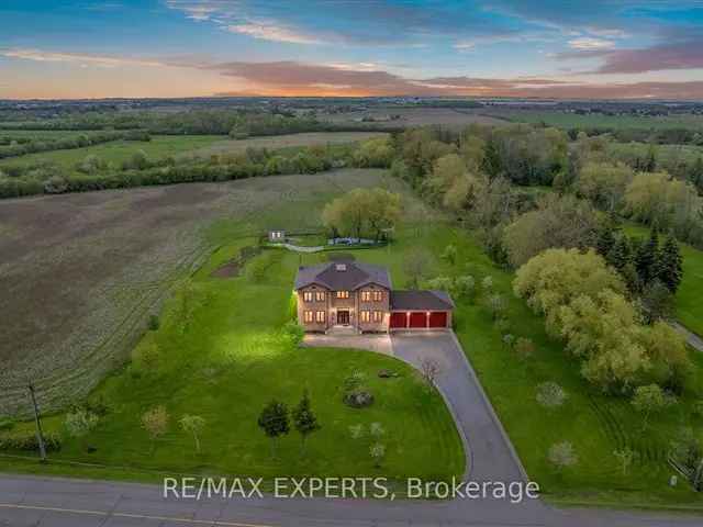 10 Acre Property with 4 Bedroom Home Near Future Development