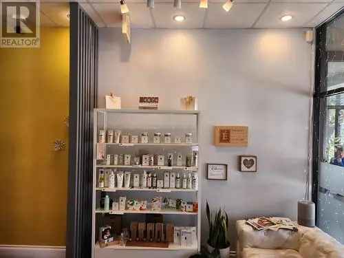 Established Day Spa Business For Sale in Vancouver CBD