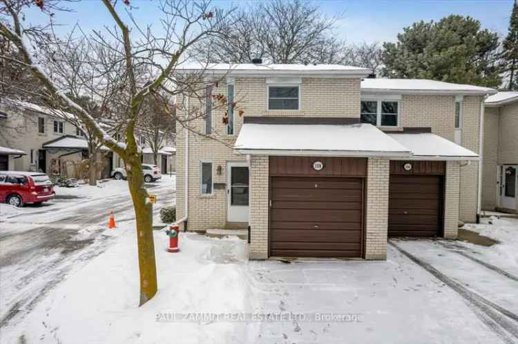 Buy Townhome in Thornhill with Upgrades and Finished Basement