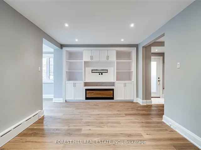 Amazing Cedarvale Detached Home 3+1 Beds 4 Baths