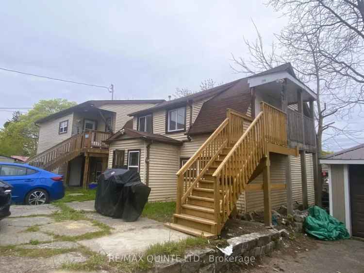 Triplex for Sale in Quinte West High Rental Income
