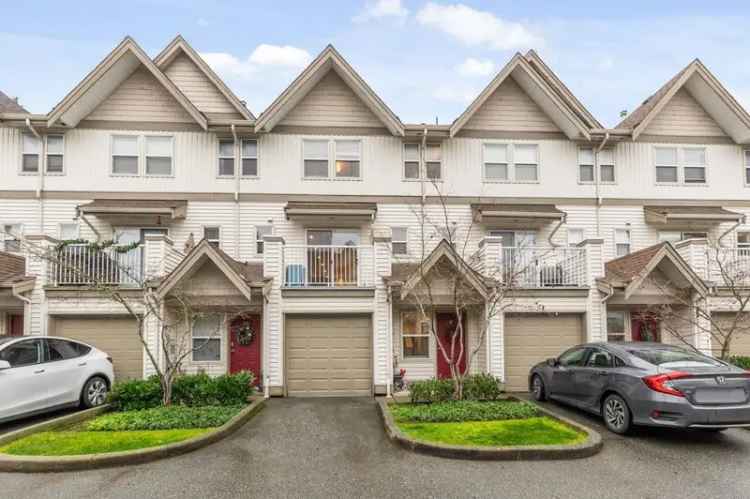 Townhouse For Sale in Port Coquitlam, British Columbia