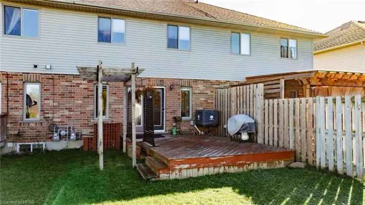 House For Sale in Stratford, Ontario