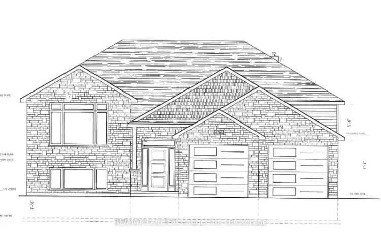 1406 Sqft 3 2 Bedroom Home Under Construction