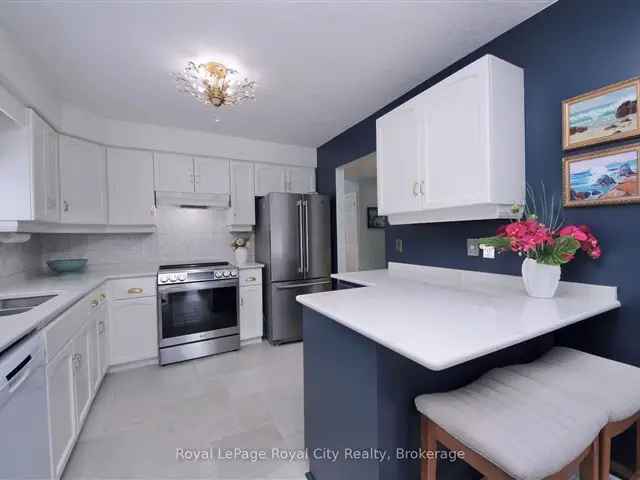 Townhouse For Sale in 27, Somerset Glen, Guelph, Ontario