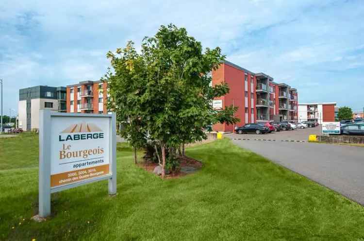 Le Bourgeois Apartments: Secure Living near Laval University