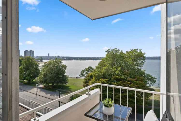 Vancouver West End Ocean View Condo for Sale