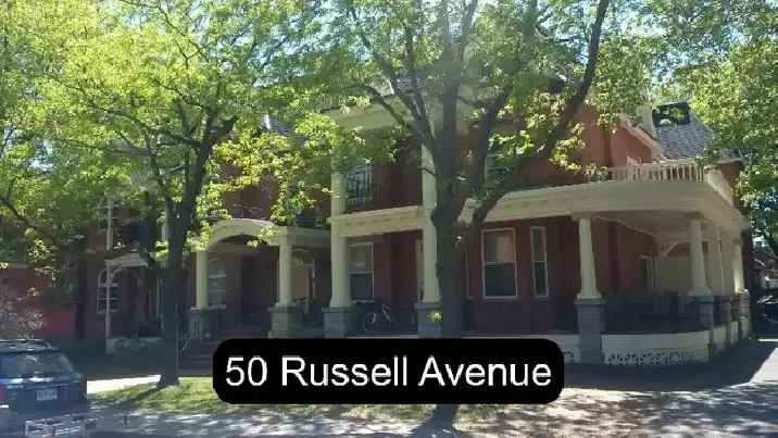 Rent 1 Bedroom Basement Apartment in Sandy Hill with Modern Features