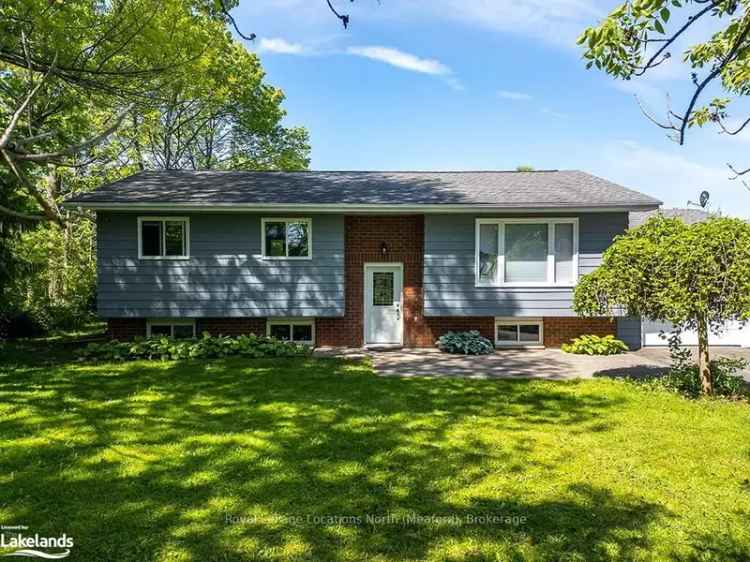 House For Sale in Meaford, Ontario