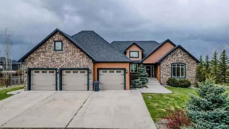 Spacious Family Home in Stirling, AB - 1.22 Acres, ICF Construction