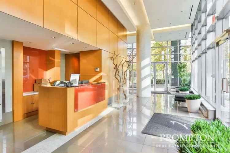 Buy condo in Vancouver with waterfront views and luxury features