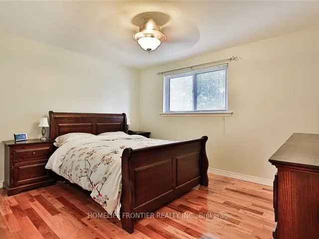 Renovated 5-Level Backsplit Semi-Detached with Income Potential