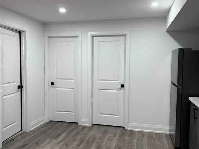 Spacious Basement Apartment in Rouge Community Near UT Scarborough