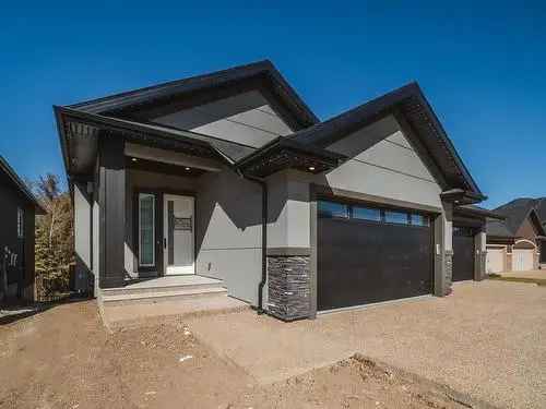 Webber Greens Executive Walkout Half Duplex Bungalow
