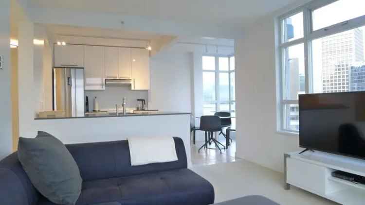 Downtown Vancouver Condo for Sale Conference Plaza 1 Bedroom Renovated