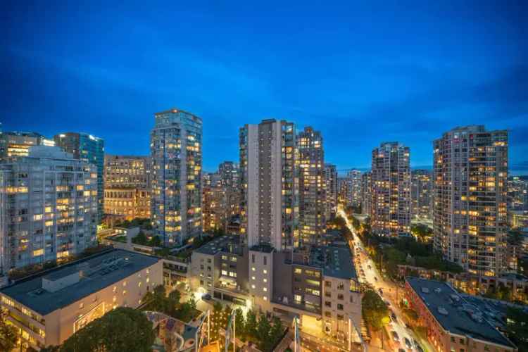 Downtown Vancouver Condo for Sale 2 Beds 2 Baths City Views