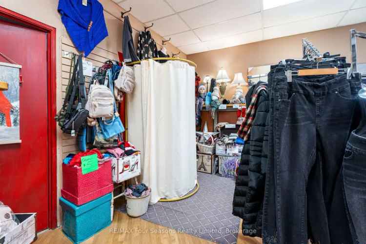 Downtown Collingwood Home Goods Store For Sale - Turnkey Business Opportunity