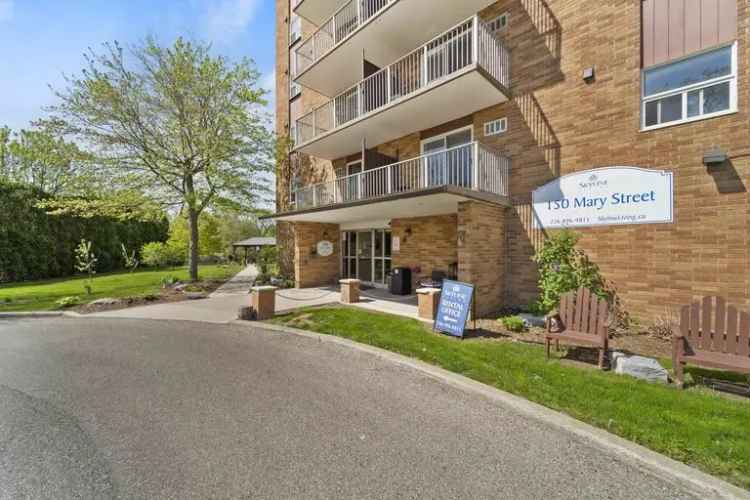 Rent apartment in Chatham with park-like setting and private balcony