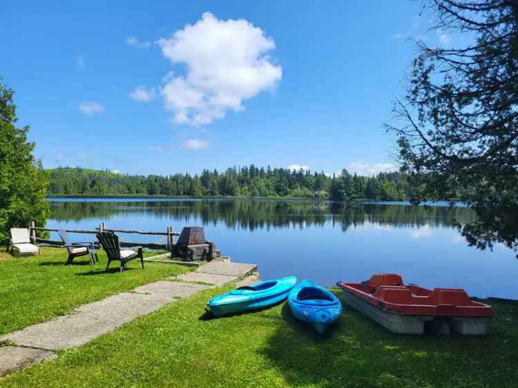 Bungalow for sale, 4, Route du Lac-Bidini, Sainte-Félicité - Proprio Direct