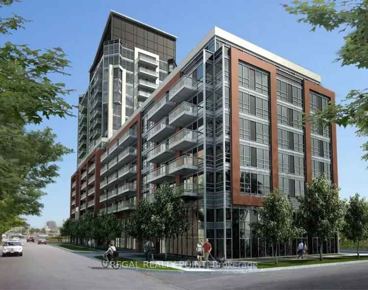 Brand New 1 Bed Plus Den Suite Near Yonge Street