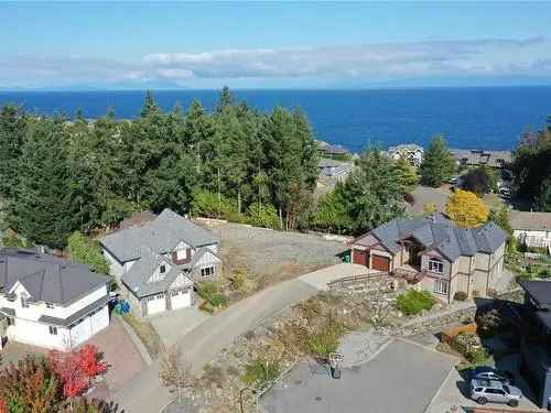 Buy Land Vacant Property North Slope Nanaimo Large Lot Ocean Views