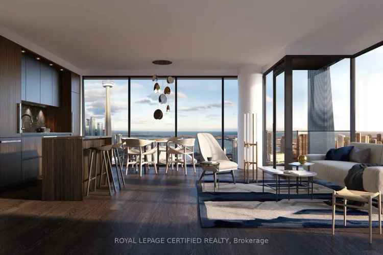 Rent Luxury Condominium in Downtown Toronto with Stunning Views