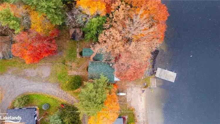 House For Sale in Muskoka Lakes Township, Ontario