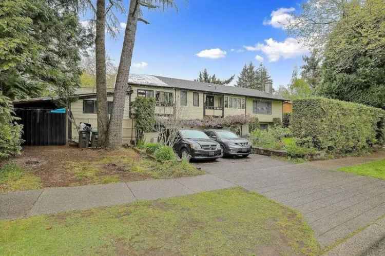 Queen Mary Park Corner Lot - Large R3 Lot Below Assessed Value