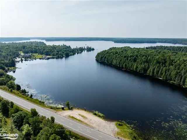 Secluded 2.3-Acre Property near Ahmic Lake with Road Frontage