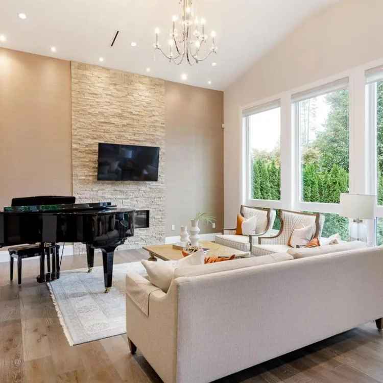 For Sale Elegant House in Edgemont Village with Luxury Features