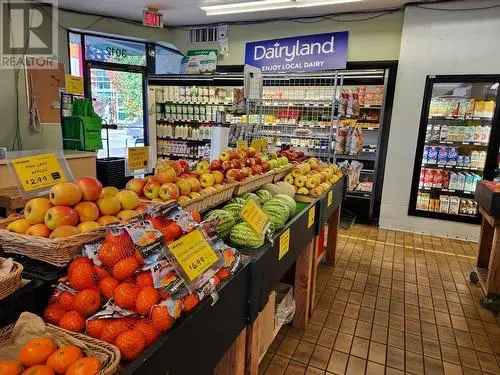 Commercial Grocery Store For Sale in Edgemont Village North Vancouver