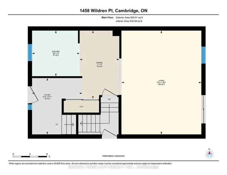 3 Bedroom Semi-Detached Home in Preston Near Schools and Downtown