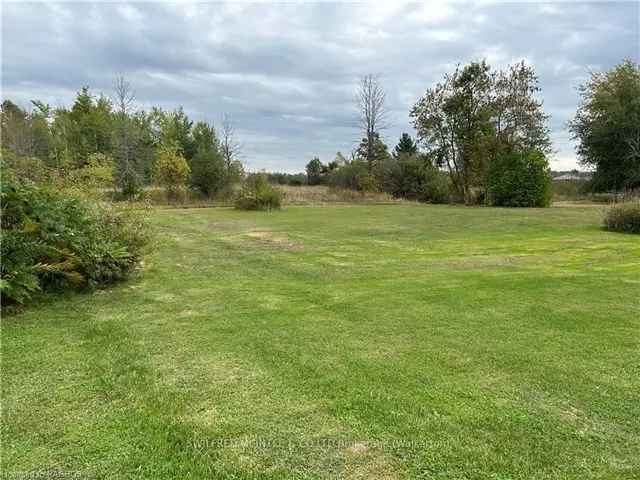 5 Acre Hamlet Residential Land Near Bruce Power