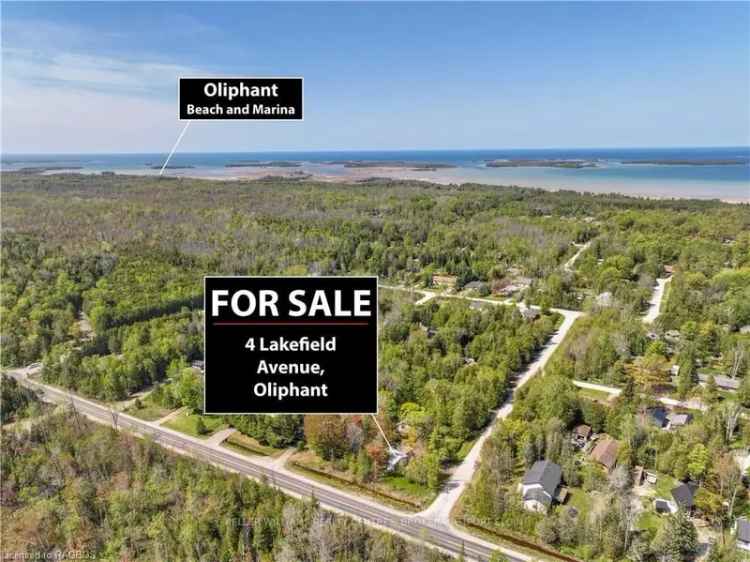 House For Sale in South Bruce Peninsula, Ontario