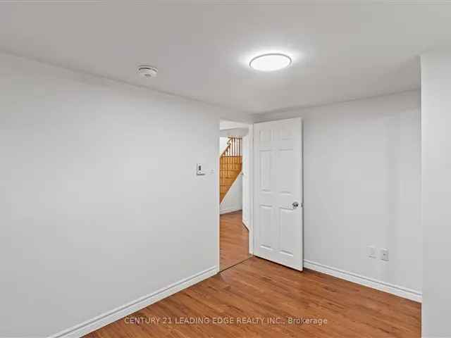 Spacious 3-Bedroom Basement Apartment with 2 Parking Spots